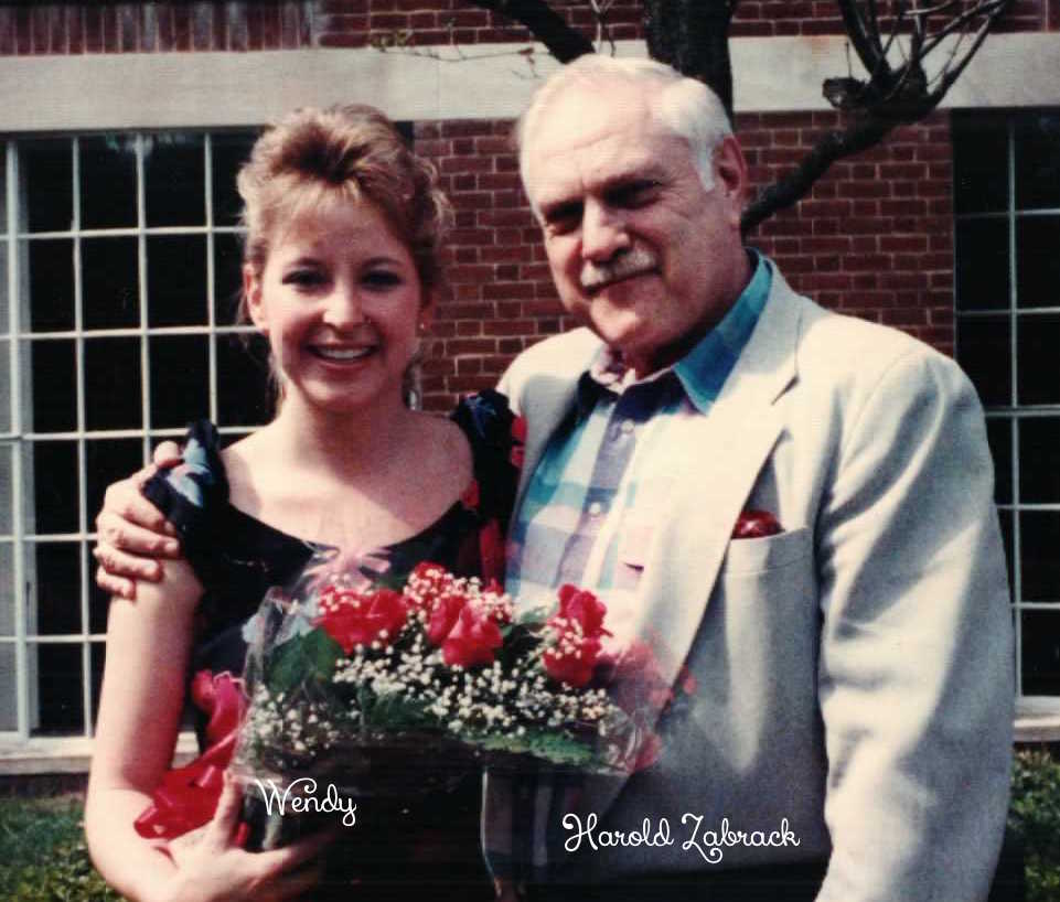 Wendy with Harold Zabrack